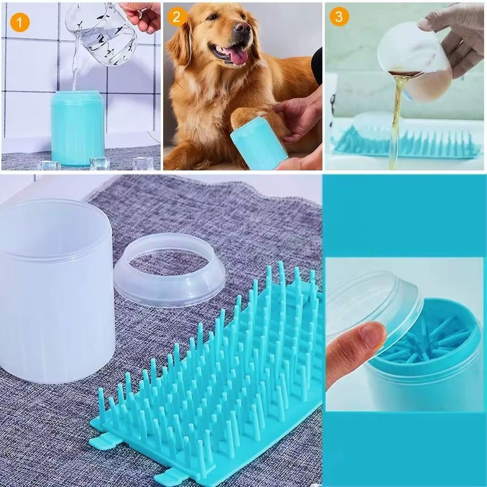 Dog Paw Cleaner – Washable & Portable Pet Paw Washer