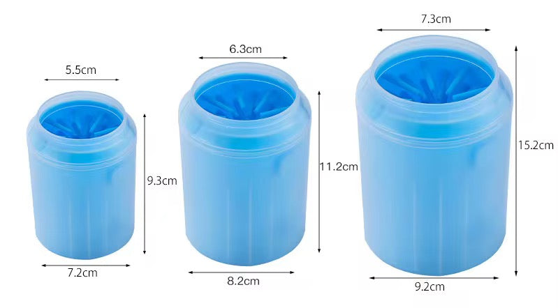 Dog Paw Cleaner – Washable & Portable Pet Paw Washer