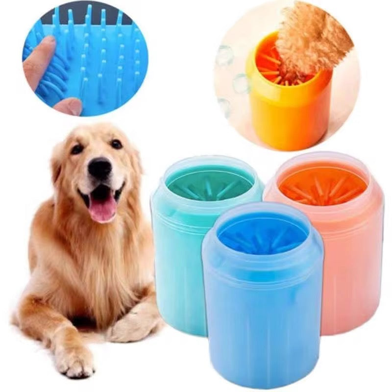 Dog Paw Cleaner – Washable & Portable Pet Paw Washer