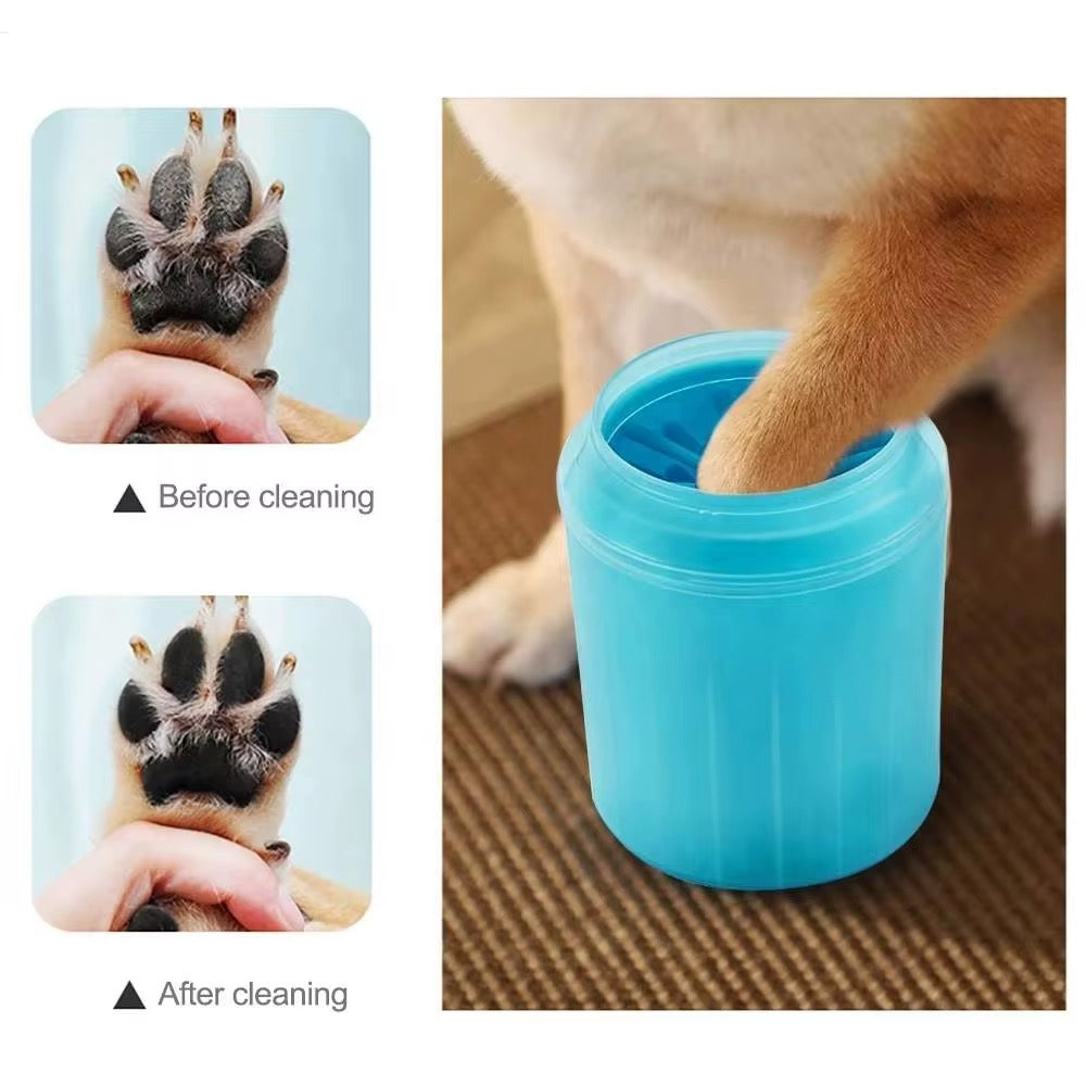 Dog Paw Cleaner – Washable & Portable Pet Paw Washer