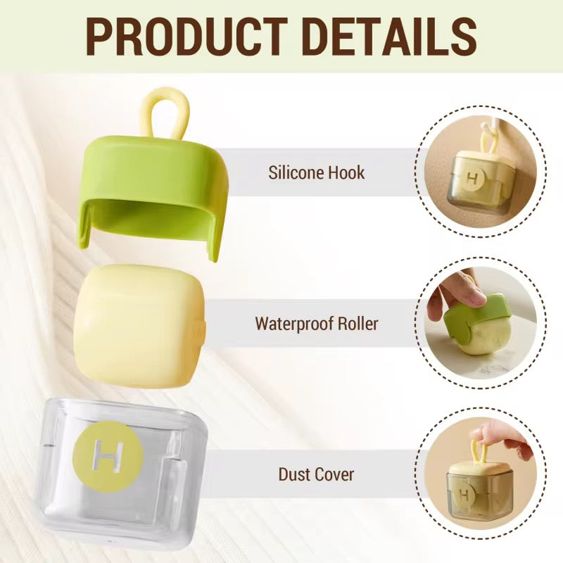 Eco-Friendly Reusable Lint Roller for Pet Hair – Portable & Washable