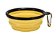 Collapsible Pet Food Bowl – Portable Dog & Cat Travel Bowl