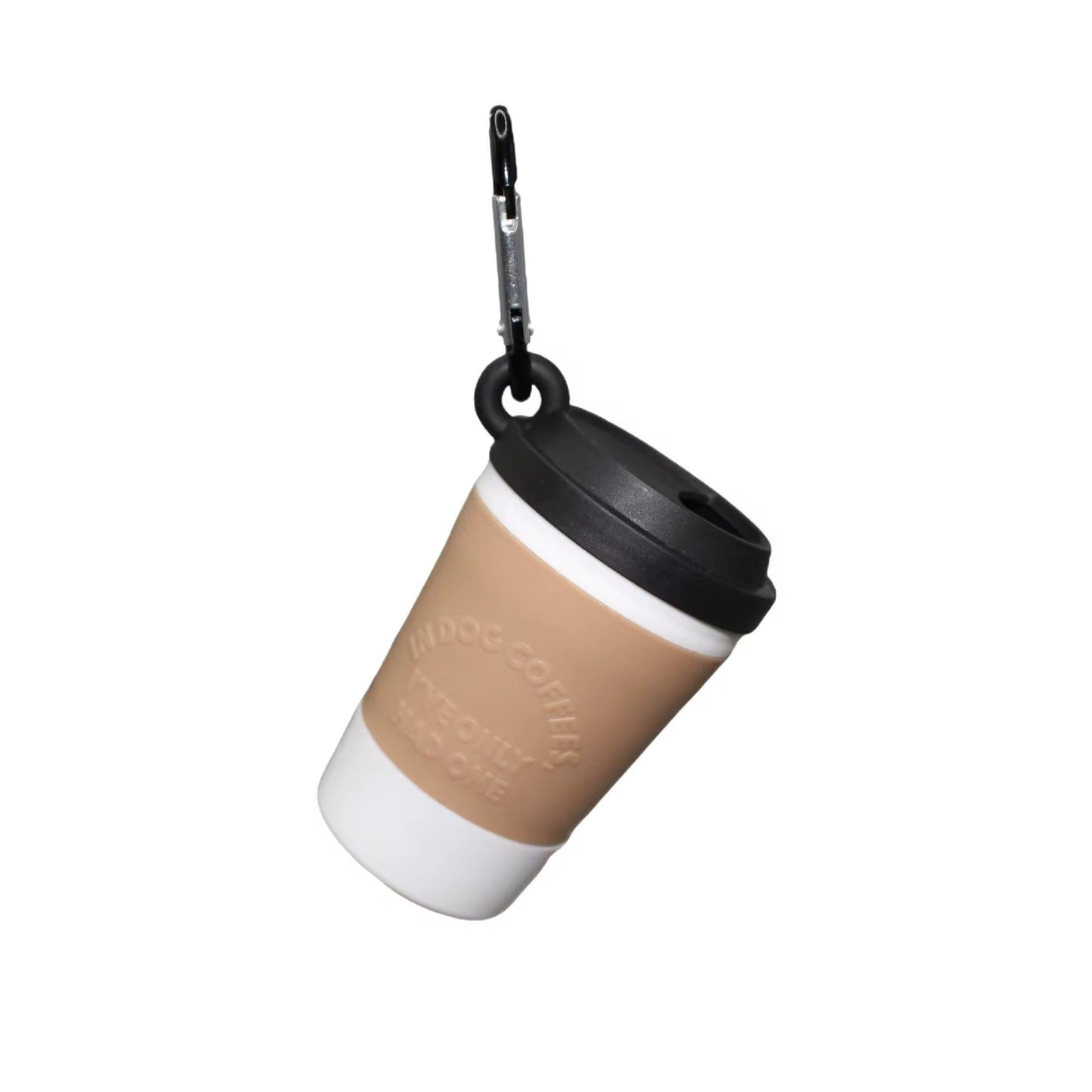 Dog Poop Bag Holder – Coffee Cup Design