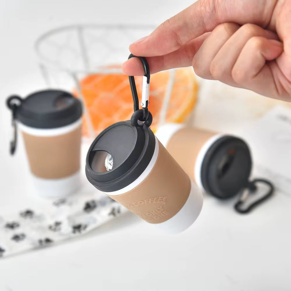 Dog Poop Bag Holder – Coffee Cup Design