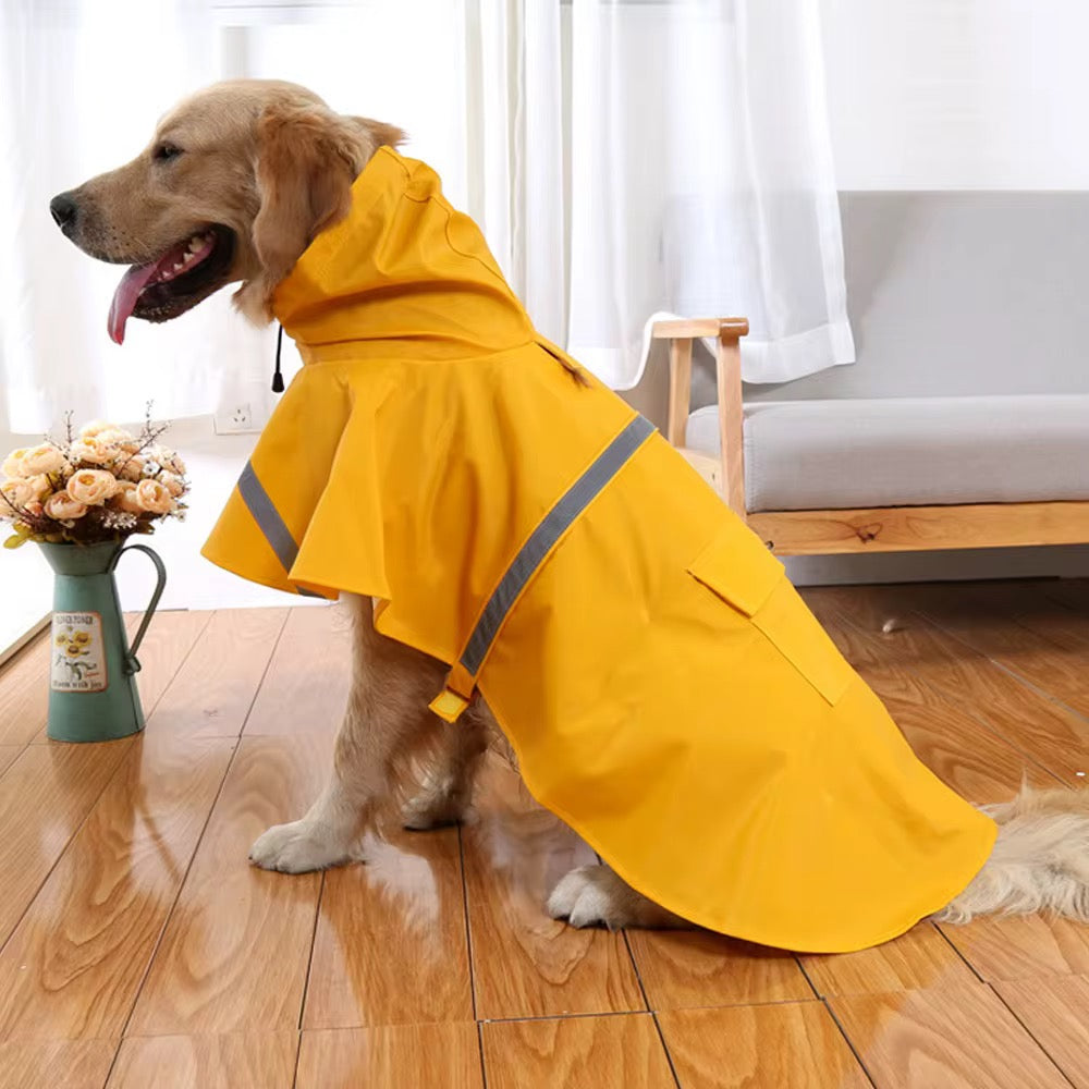 Dog Raincoat – 3 Sizes Available