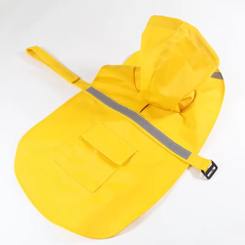 Dog Raincoat – 3 Sizes Available