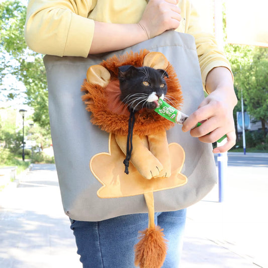 Lion Tote Bag Pet Carrier