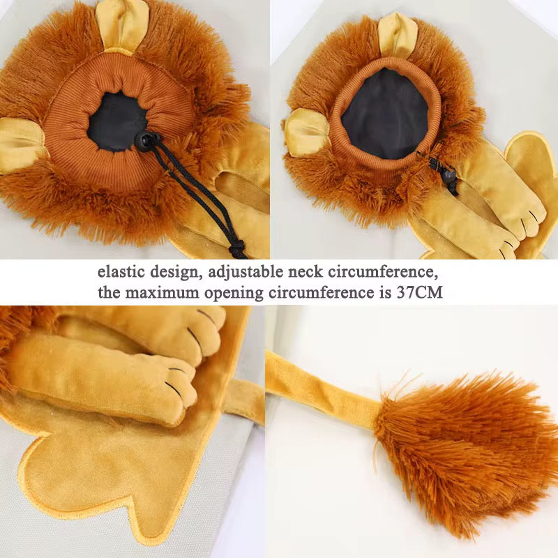 Lion Tote Bag Pet Carrier