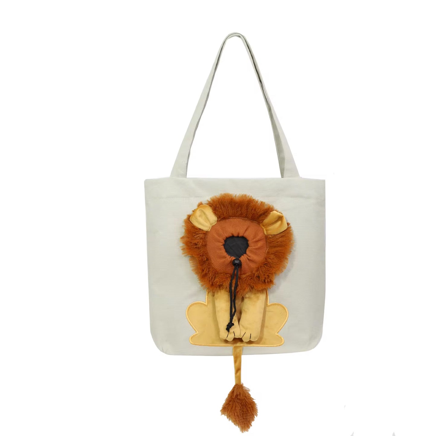 Lion Tote Bag Pet Carrier