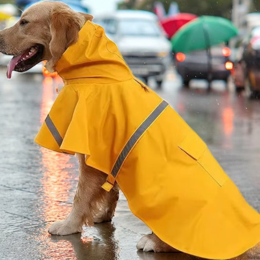 Dog Raincoat – 3 Sizes Available